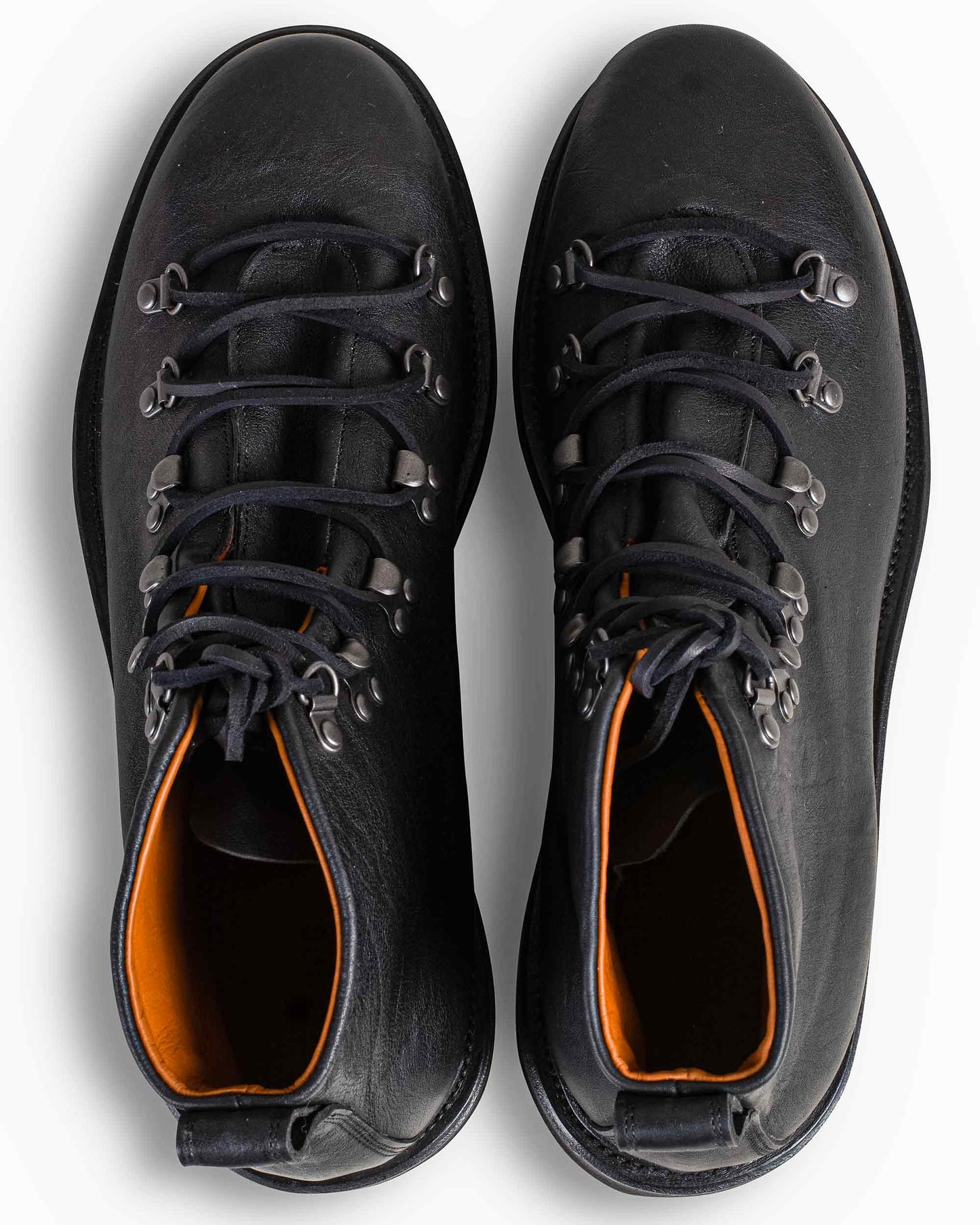 lost & found Viberg Viberg Hiker Nero Washed Kangaroo