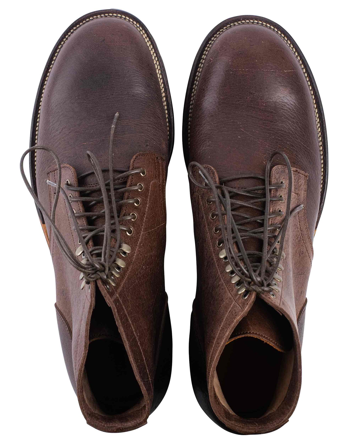 lost & found Viberg Viberg Service Boot 1035 Hummus Veg Veldt