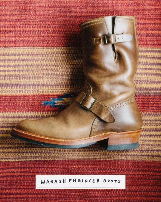 JLB WABASH ENGINEER BOOTS