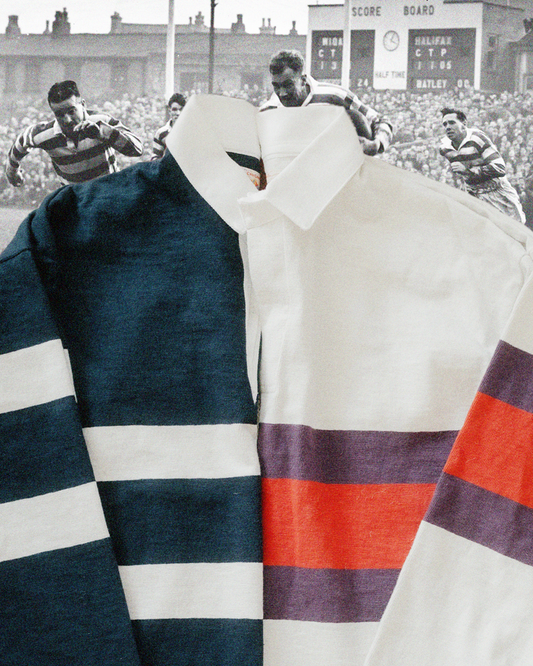 LOST EDUCATION: RUGBY SHIRTS