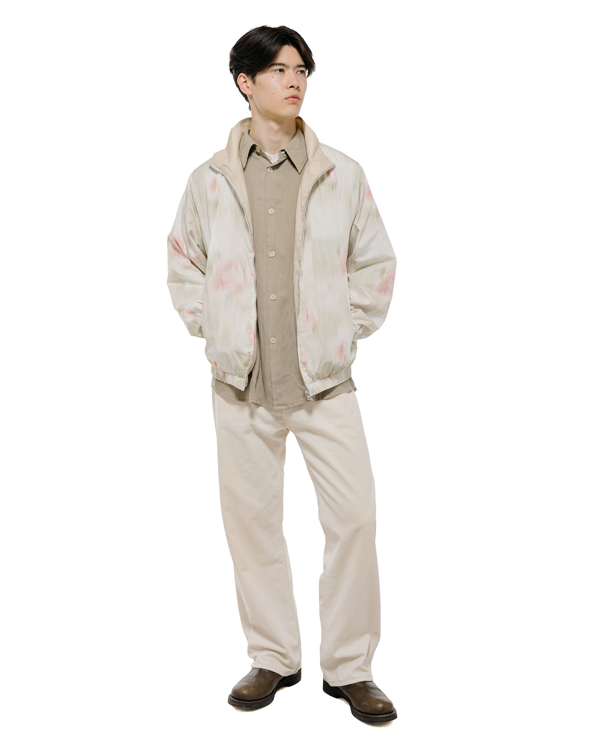 Our Legacy Casino Jacket Flower Grid Ripstop