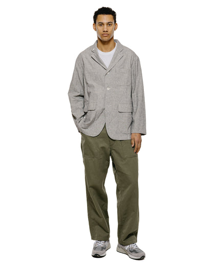 lost & found Engineered Garments Engineered Garments Loiter Jacket H.Grey CL Melange