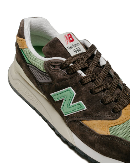 lost & found New Balance New Balance U998BG Brown/Green