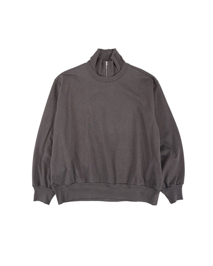 lost & found Lady White Co. Lady White Co. Layered 1/4 Zip Pewter