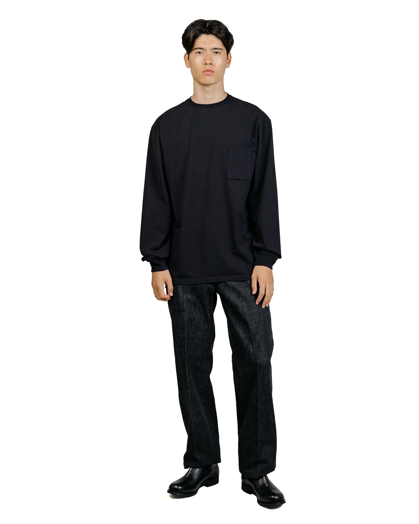 Old Joe Long Sleeve Tube Tee Onyx