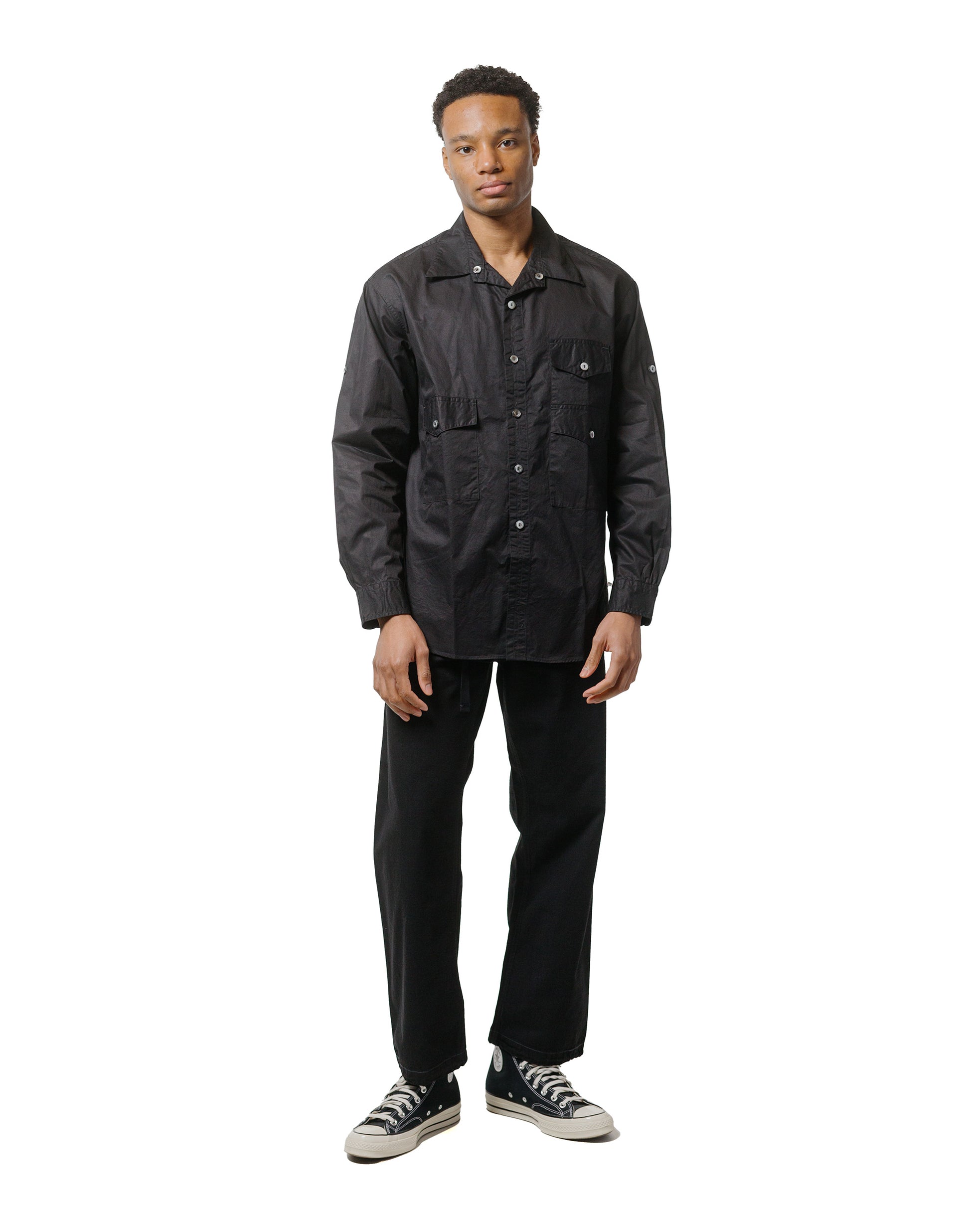 lost & found Post O'Alls Post O'Alls Town & Country Safari Medium Weight Poplin Black