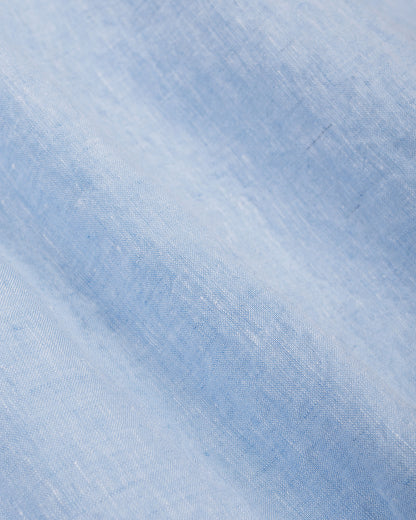 lost & found Beams Plus Beams Plus B.D. Classic Fit Linen Chambray Blue