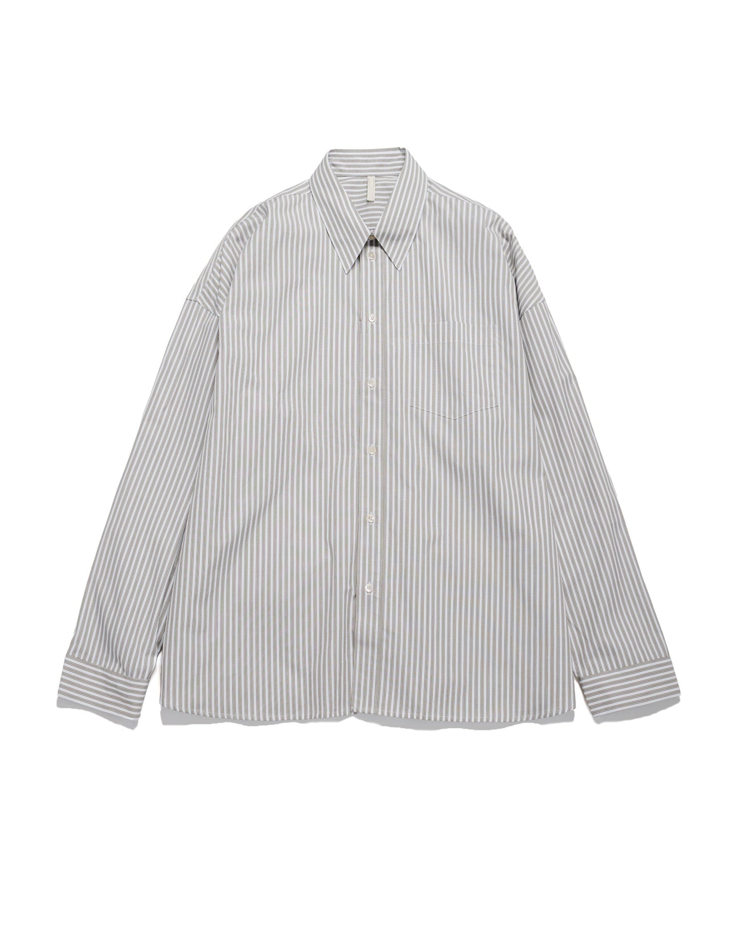 lost & found Sunflower Sunflower Stable Shirt Off White