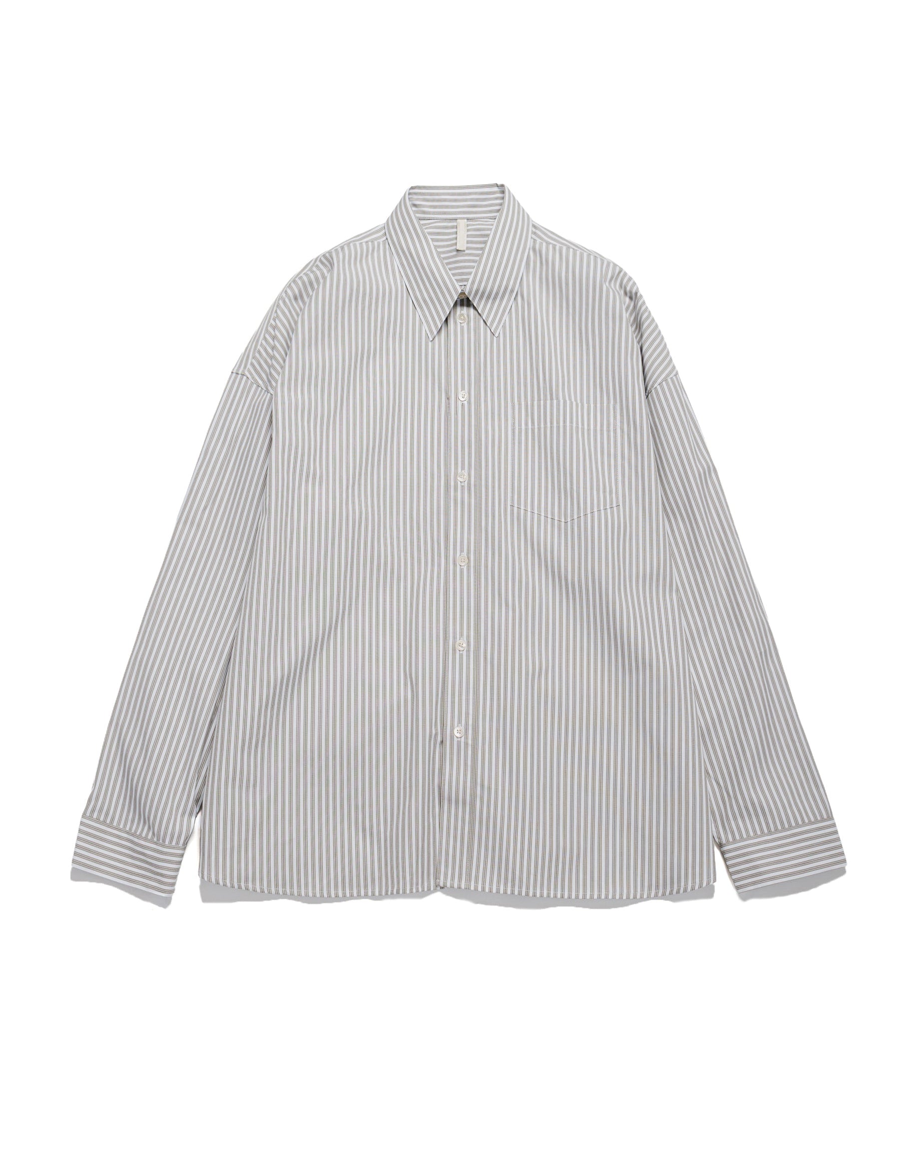 lost & found Sunflower Sunflower Stable Shirt Off White