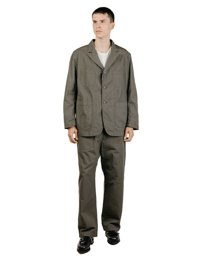 Engineered Garments Bedford Jacket Olive Heavyweight Cotton Ripstop