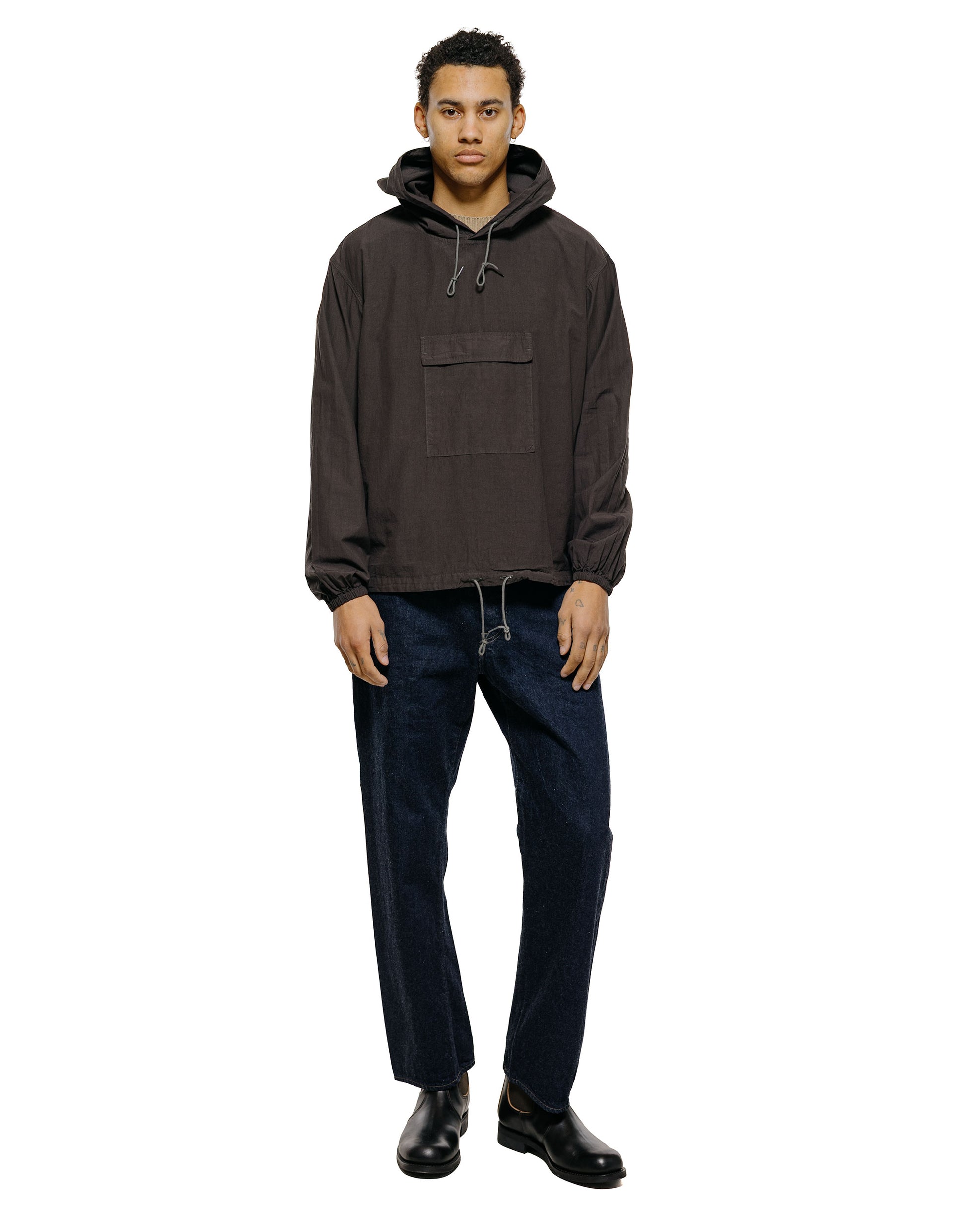 lost & found Phigvel Phigvel Ripstop Field Anorak Graphite