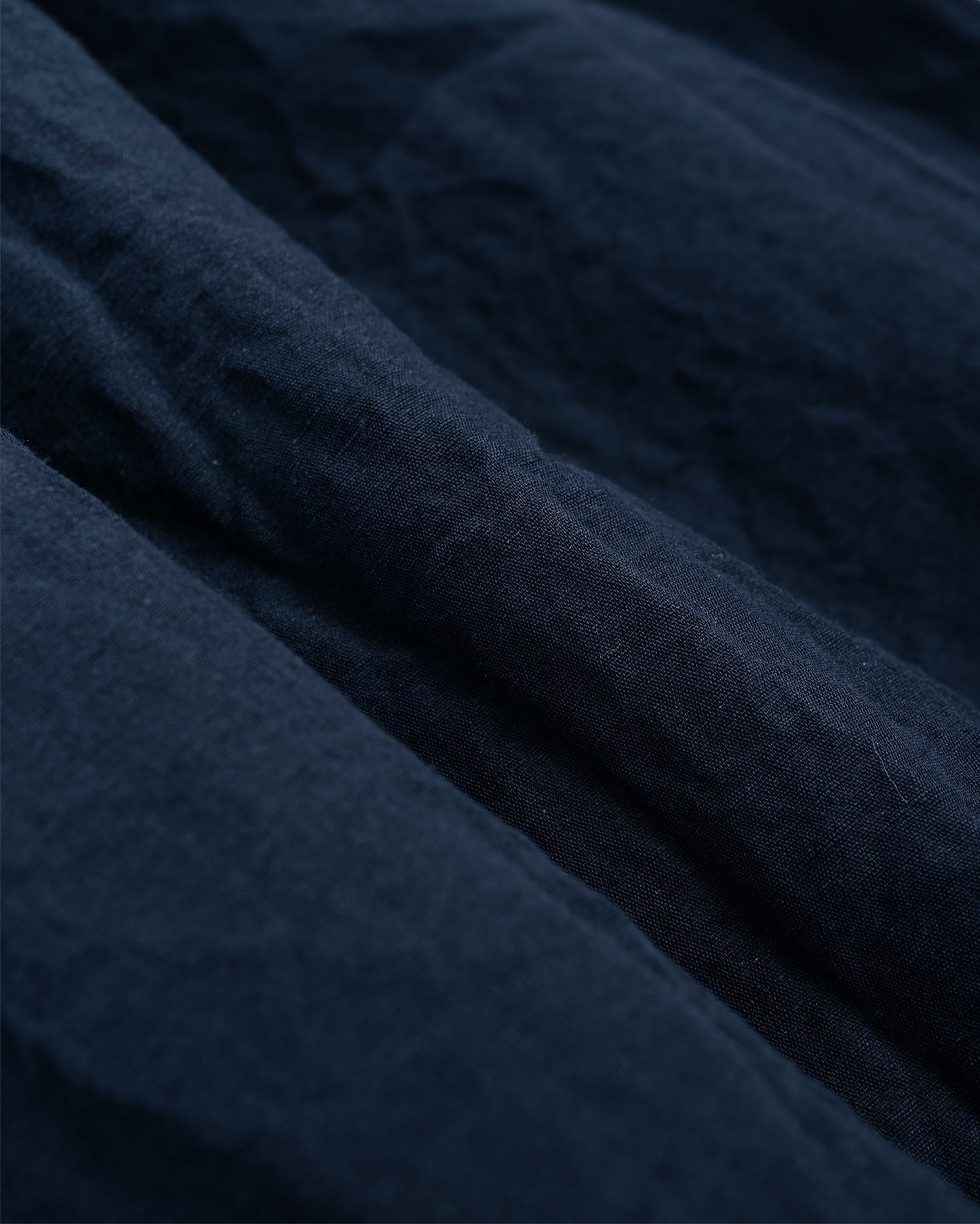 lost & found MAN-TLE MAN-TLE R20S3 'Track Shirt' Pacific Linen