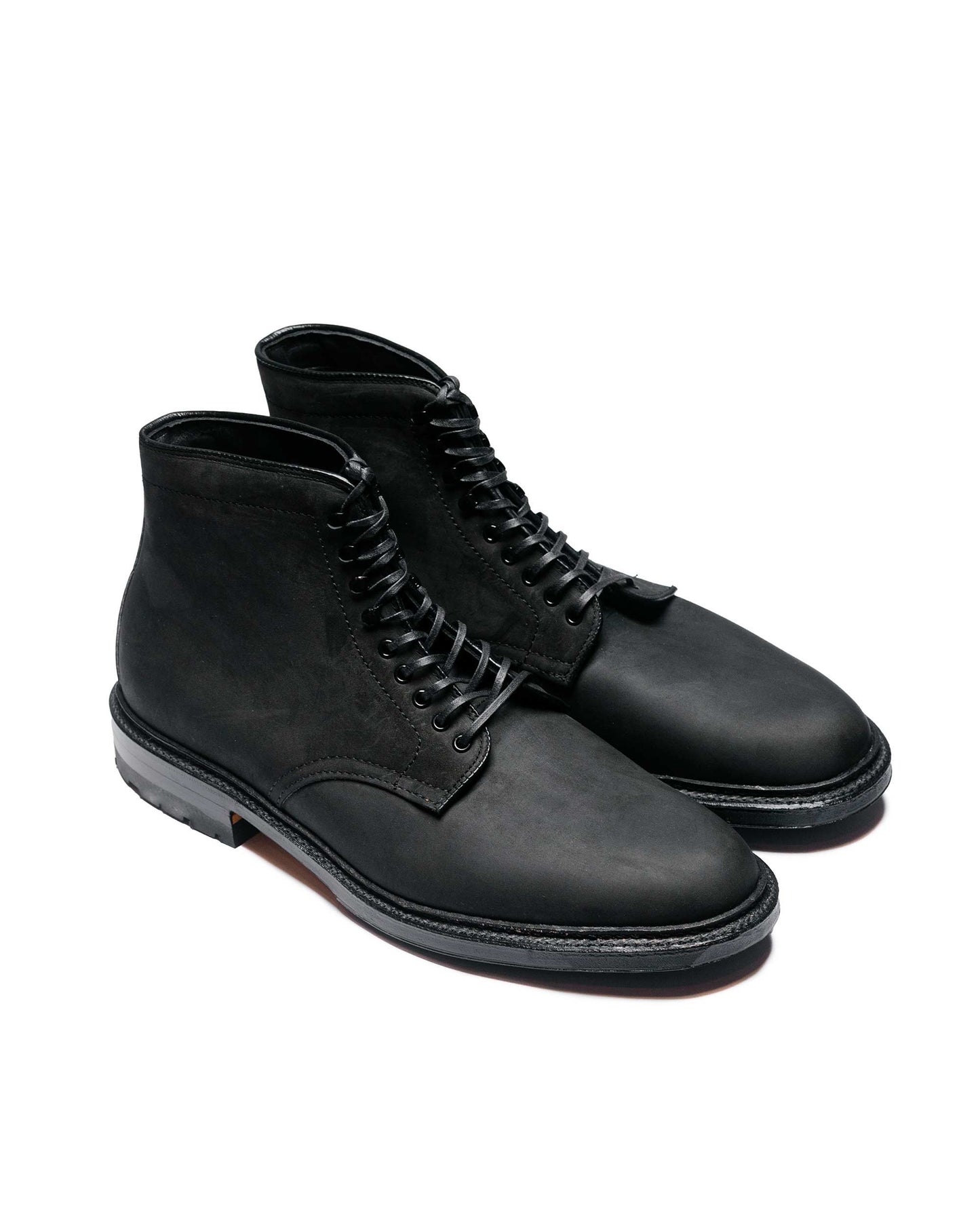 lost & found Alden Alden Plain Toe Boot Earth Chamois G1801HC