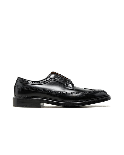 Alden Black Cordovan Longwing Blucher 9751