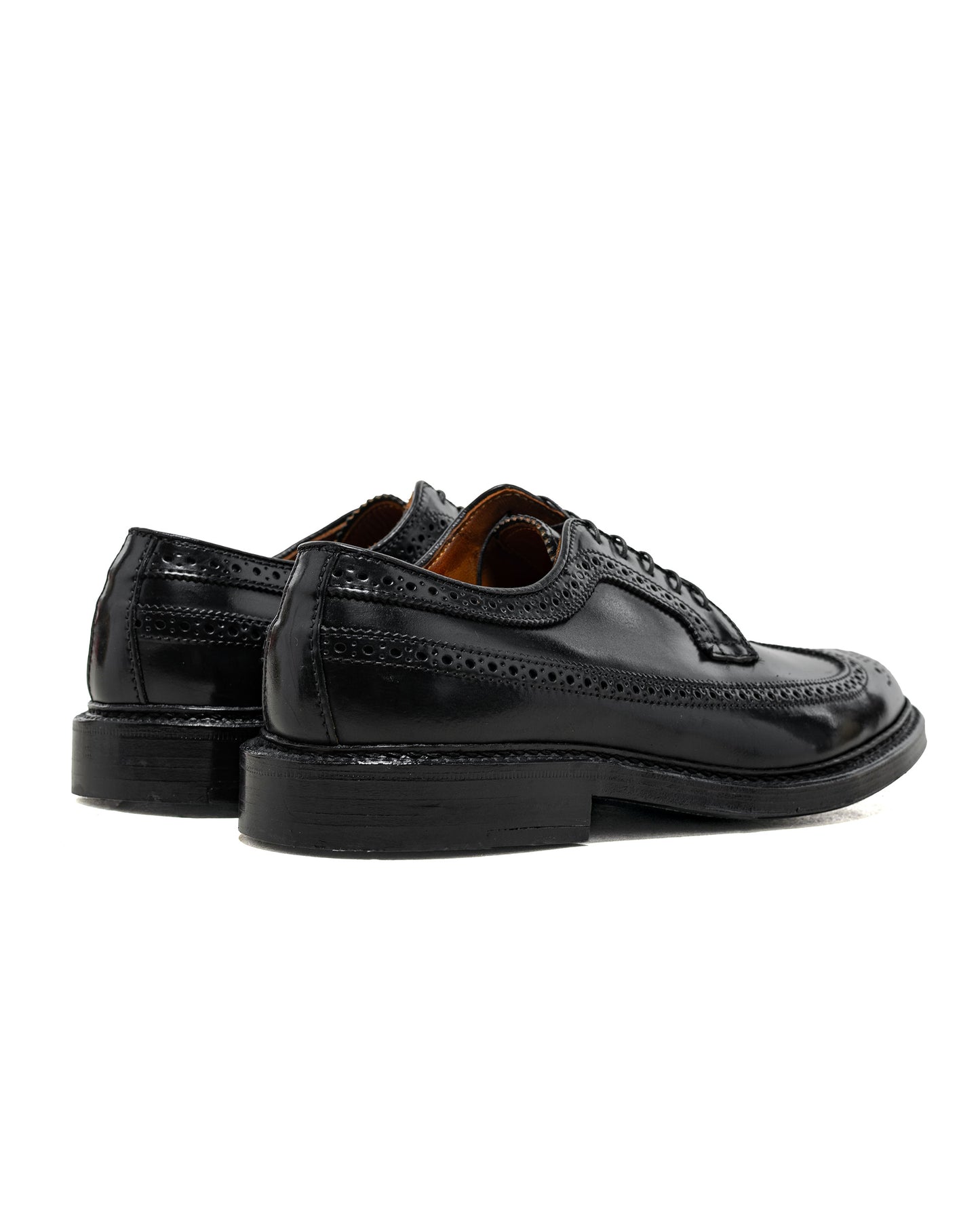Alden Black Cordovan Longwing Blucher 9751