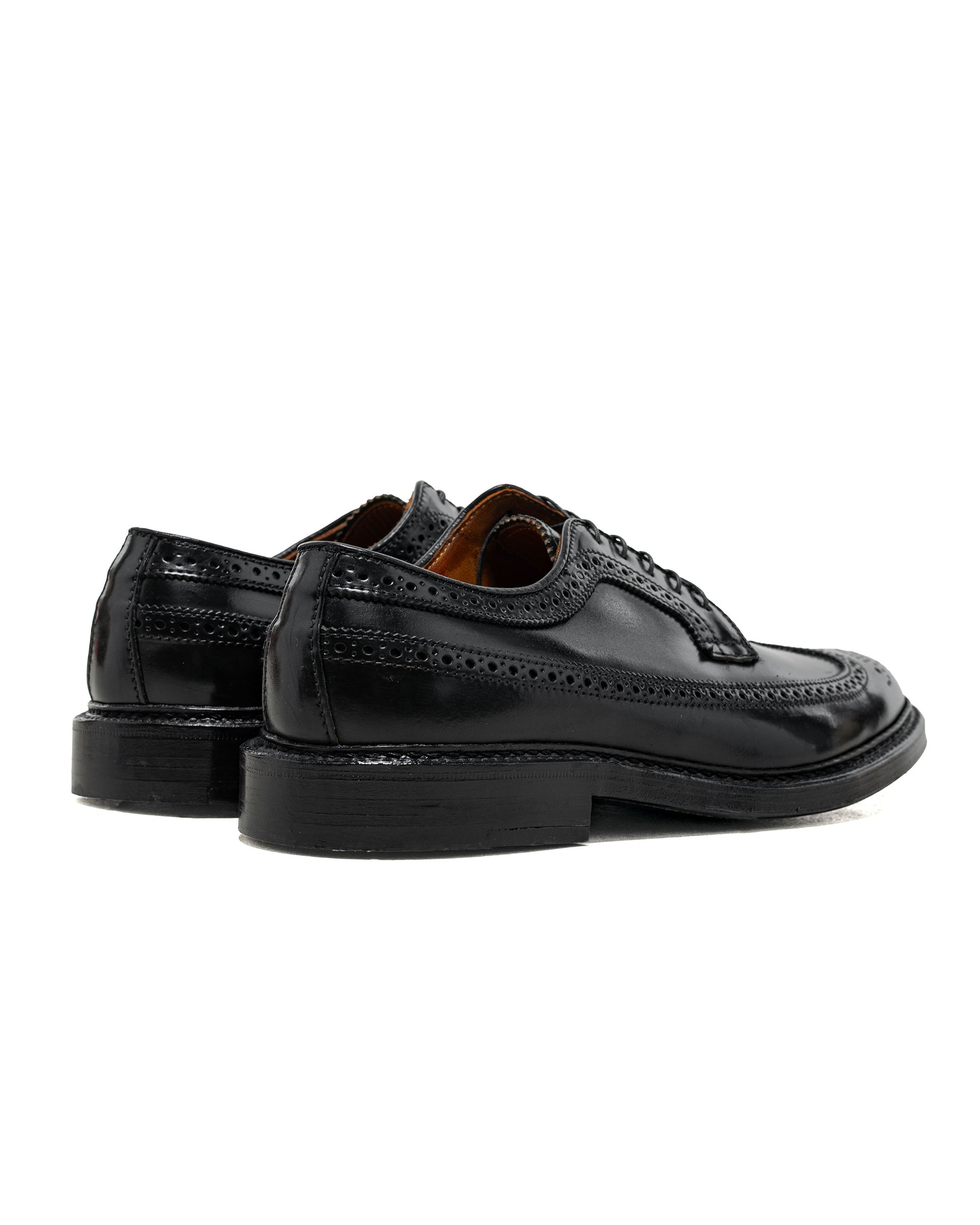 Alden Black Cordovan Longwing Blucher 9751