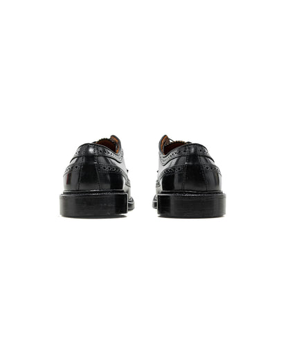 Alden Black Cordovan Longwing Blucher 9751