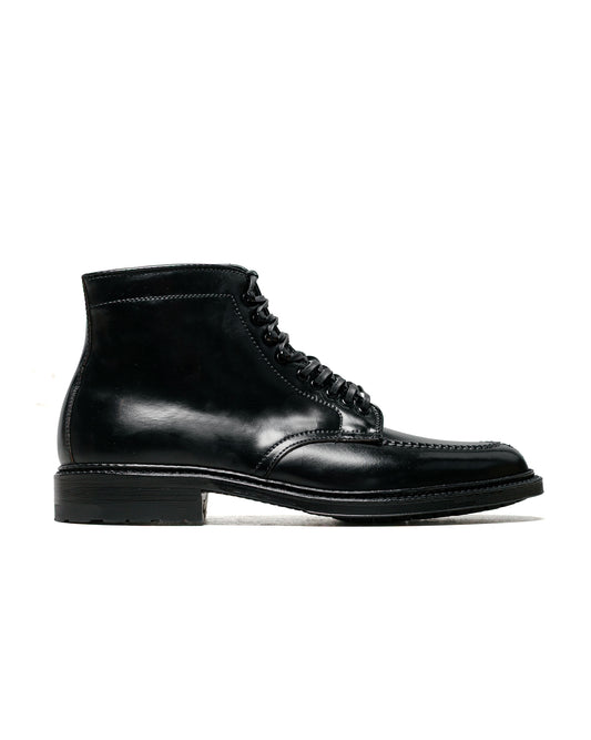 lost & found Alden Alden Black Cordovan Tanker Boot with Commando Sole