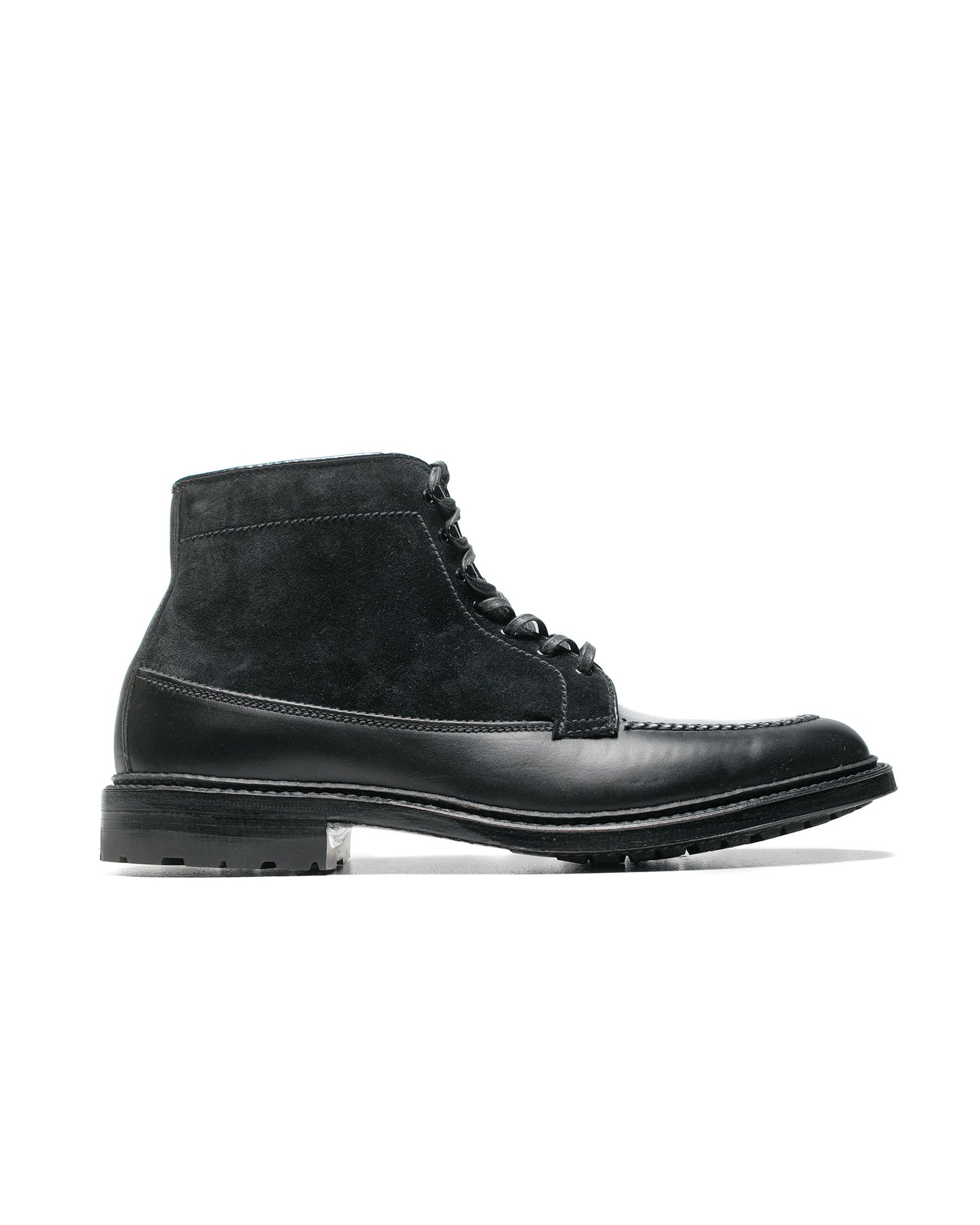 lost & found Alden Alden Black Michigan Boot With Commando Sole
