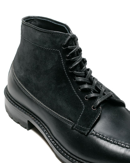 lost & found Alden Alden Black Michigan Boot With Commando Sole