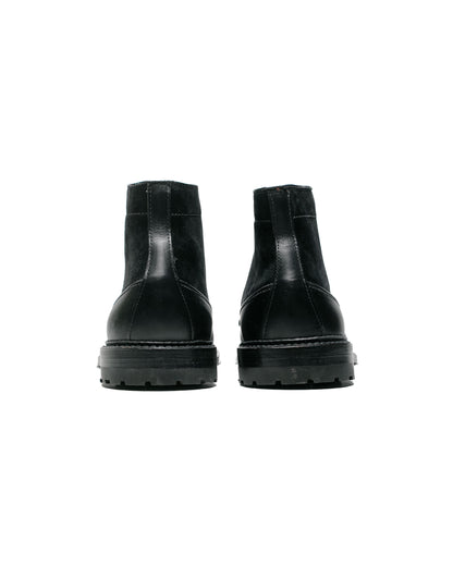 lost & found Alden Alden Black Michigan Boot With Commando Sole