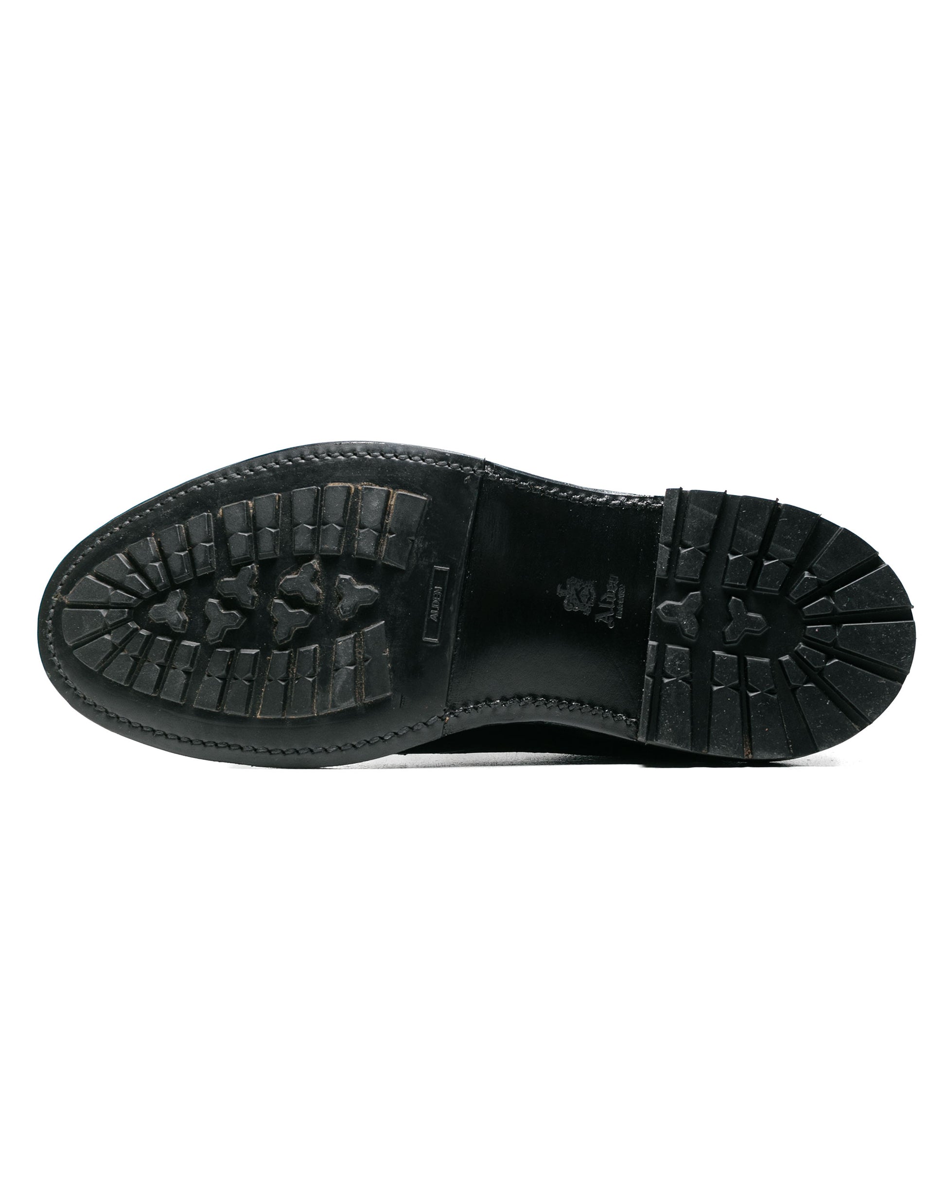 lost & found Alden Alden Black Michigan Boot With Commando Sole