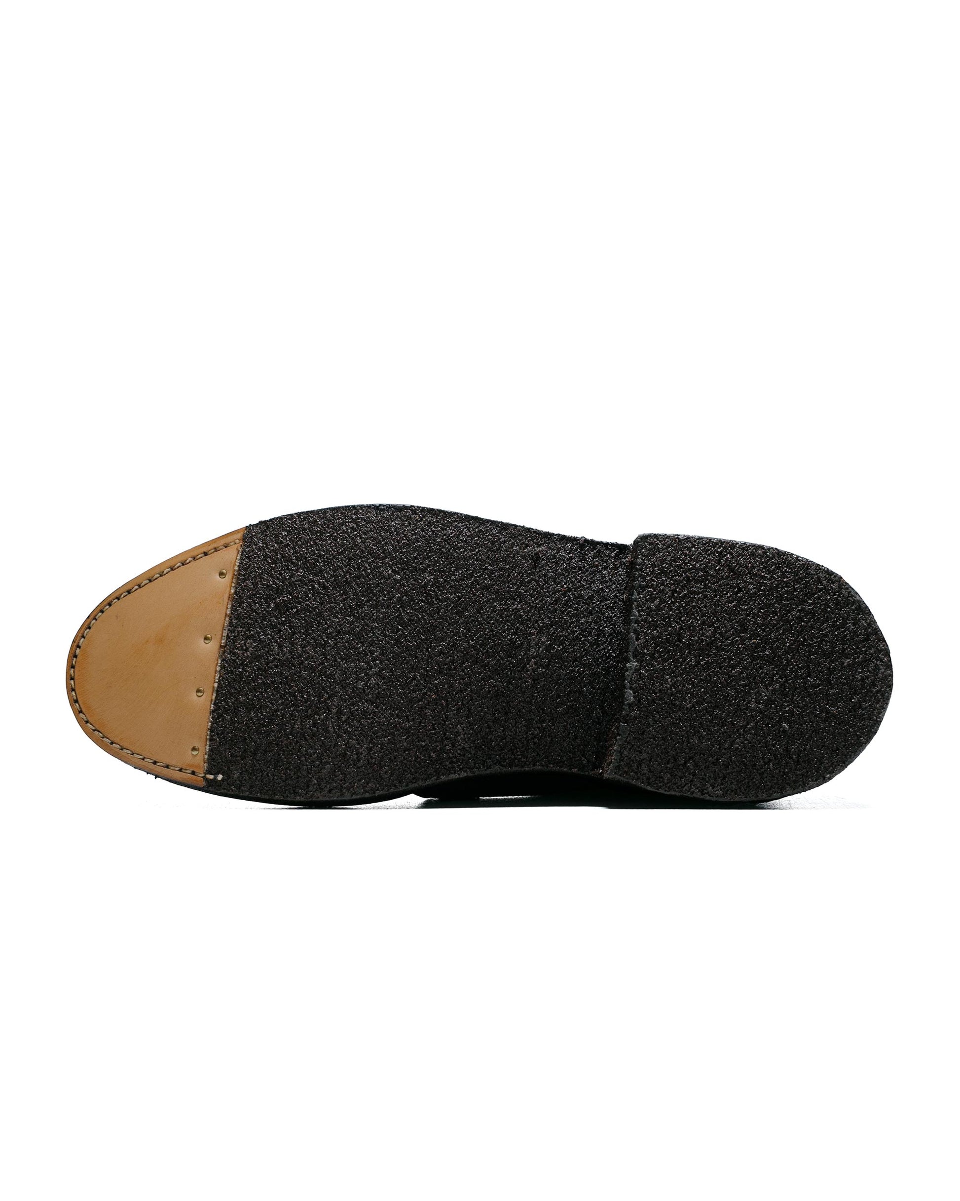 lost & found Alden Alden Chukka Dark Chocolate Suede with Crepe Sole G1701
