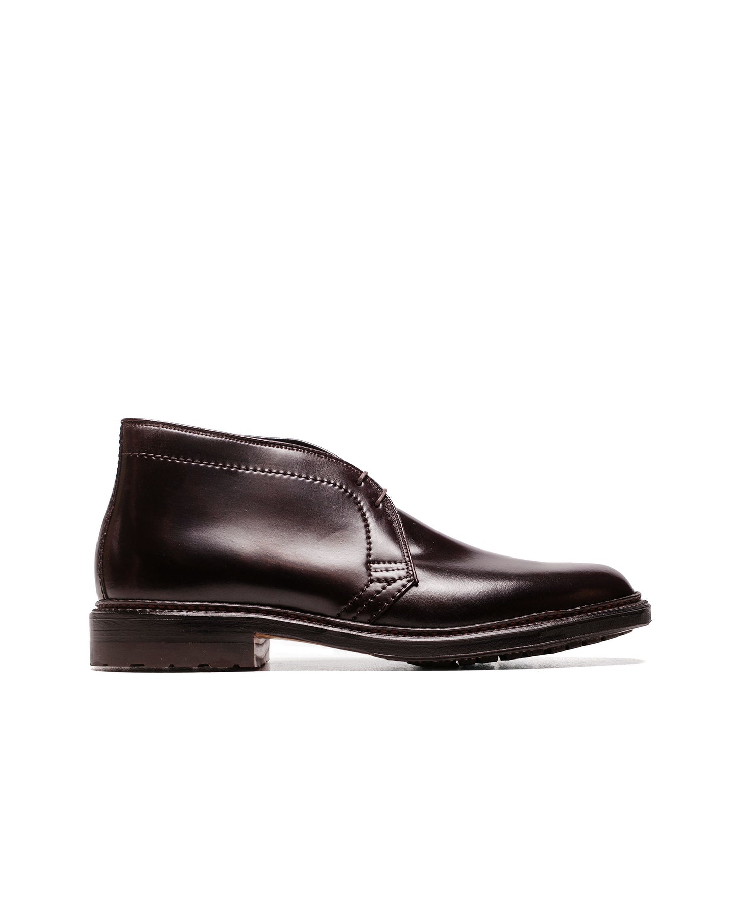 lost & found Alden Alden Chukka with Commando Sole Colour 8 Shell Cordovan 1339C