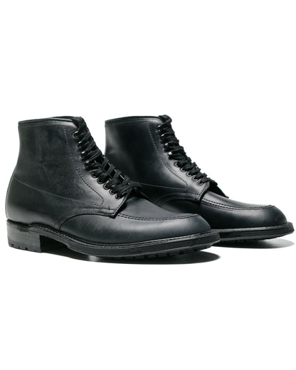 lost & found Alden Alden Indy Boot Inside Out Navy Silksport with Commando Sole G4902HC