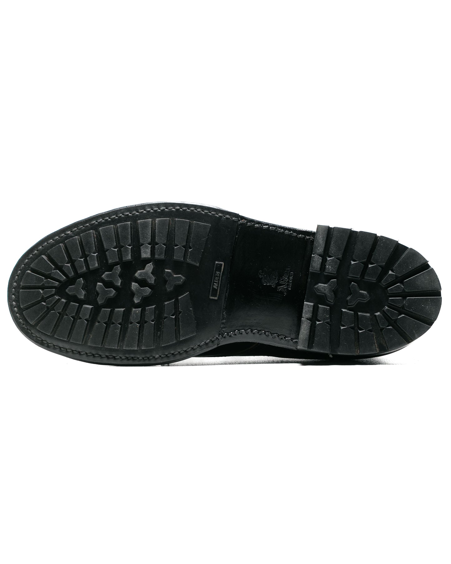 lost & found Alden Alden Indy Boot Inside Out Navy Silksport with Commando Sole G4902HC