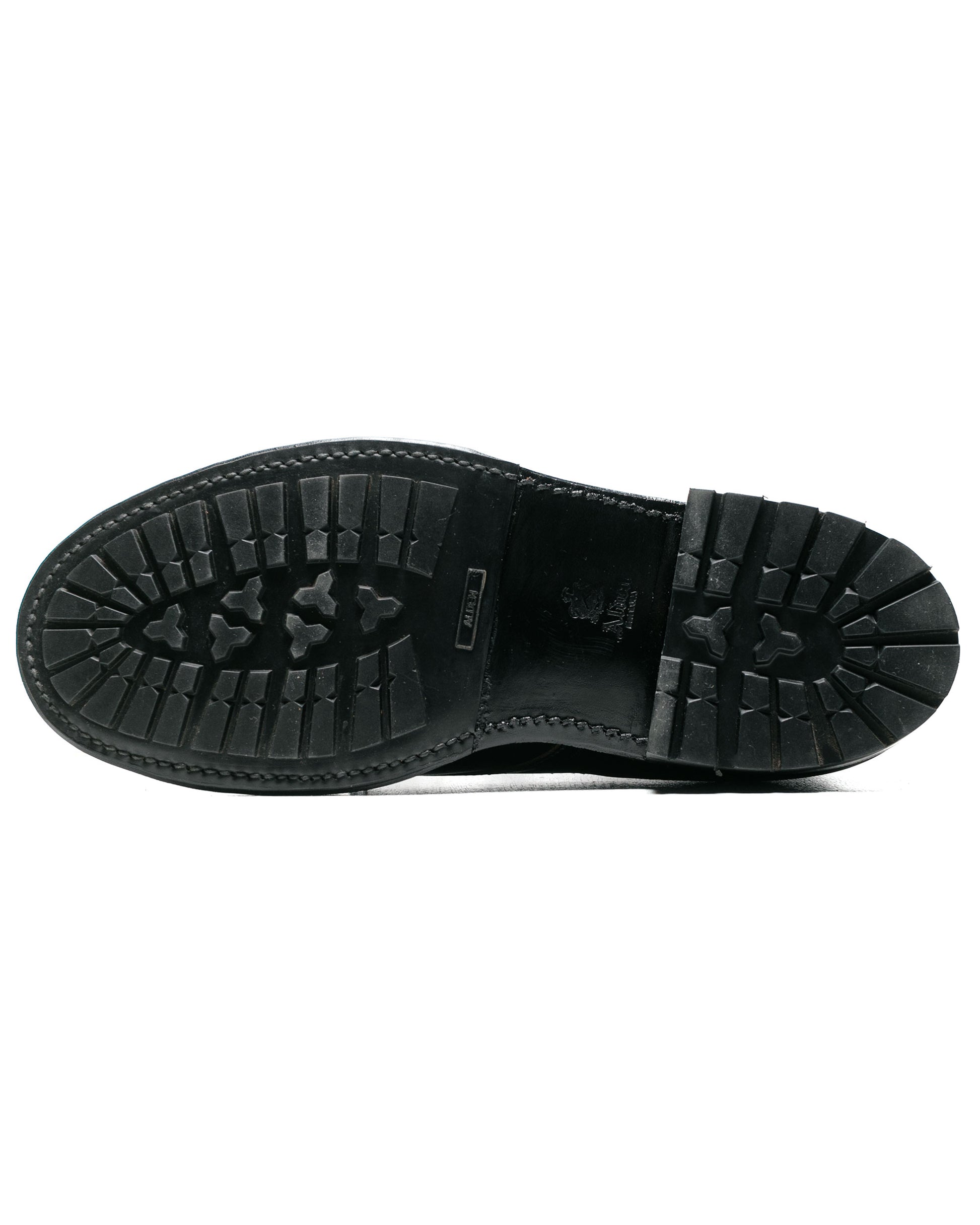 lost & found Alden Alden Indy Boot Inside Out Navy Silksport with Commando Sole G4902HC