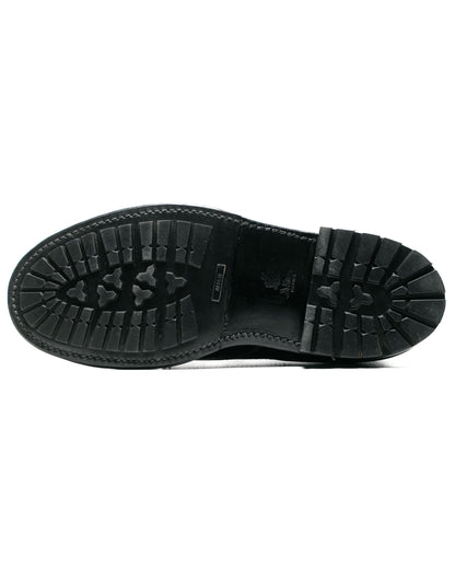 lost & found Alden Alden Indy Boot Inside Out Navy Silksport with Commando Sole G4902HC