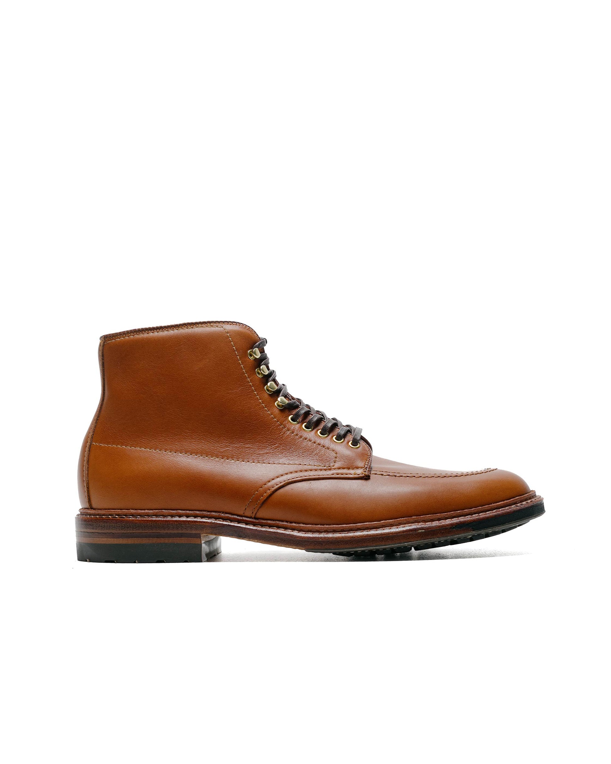 lost & found Alden Alden Indy Boot Saddle Tan Calfskin 39640