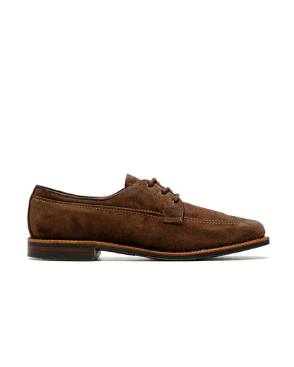 lost & found Alden Alden Ivy Blucher Brown Suede 731L