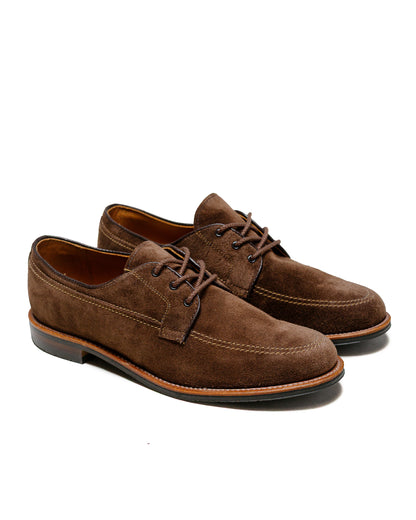 lost & found Alden Alden Ivy Blucher Brown Suede 731L
