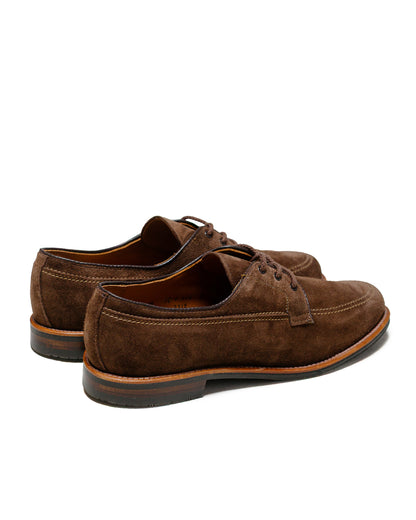 lost & found Alden Alden Ivy Blucher Brown Suede 731L