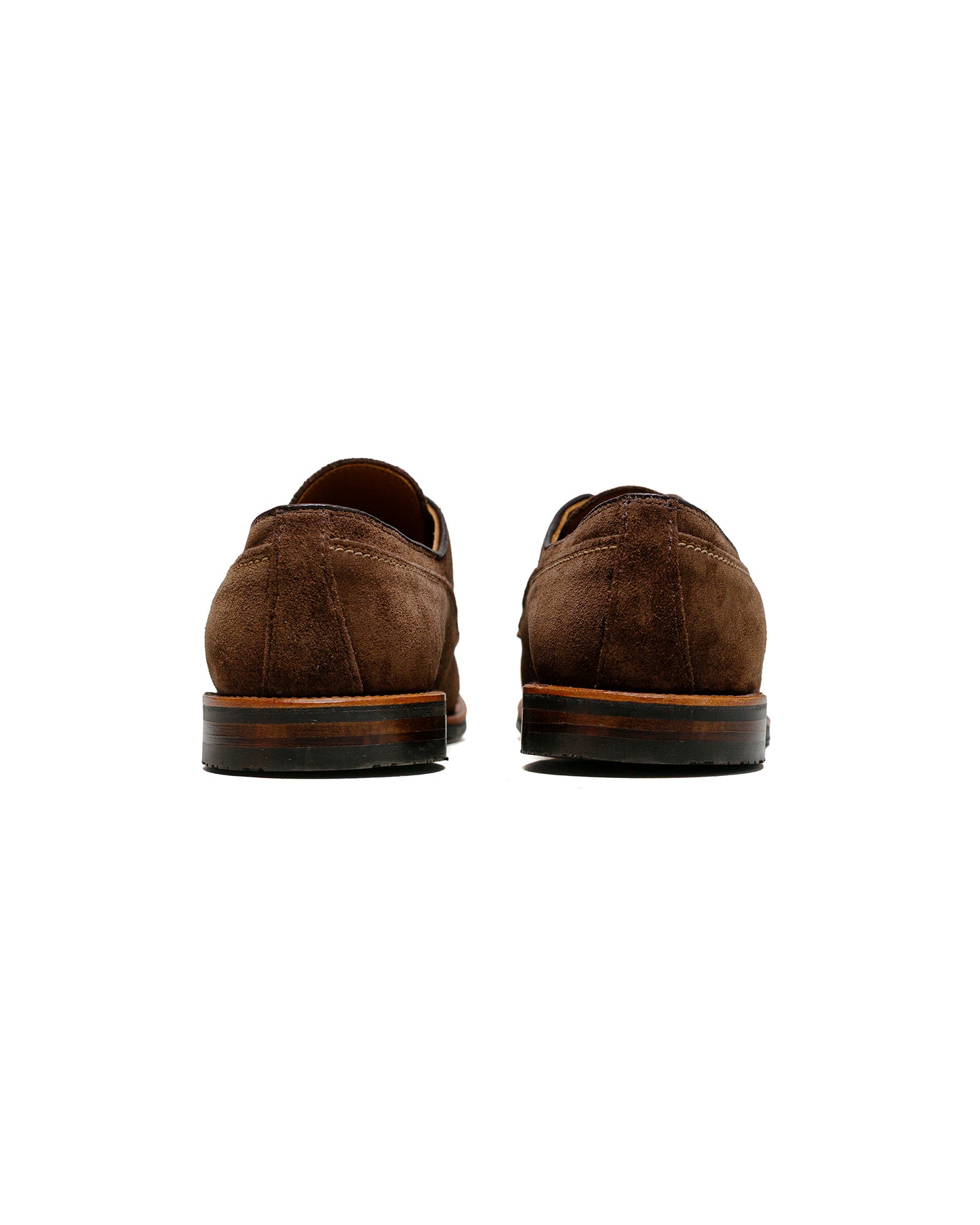 lost & found Alden Alden Ivy Blucher Brown Suede 731L