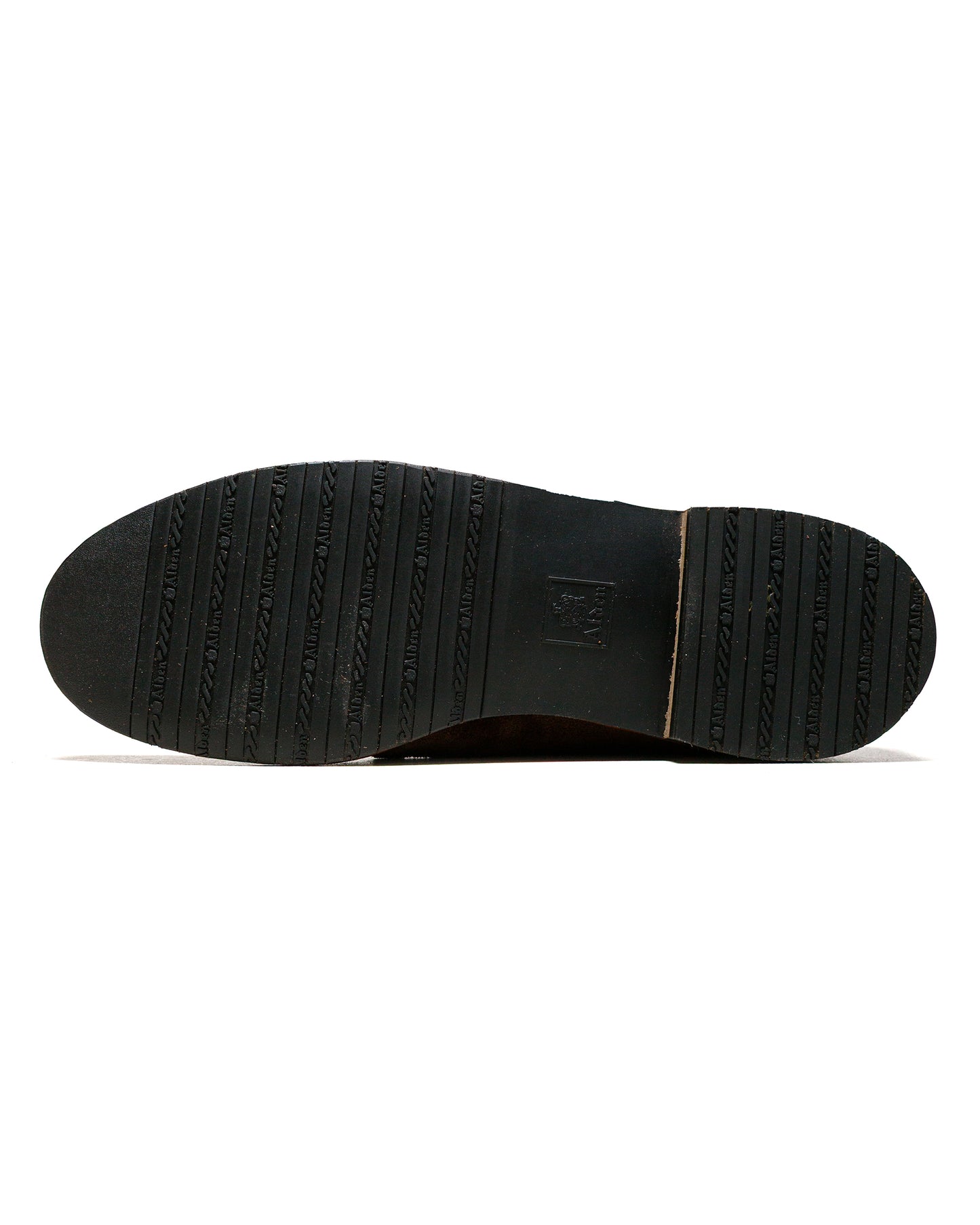 lost & found Alden Alden Ivy Blucher Brown Suede 731L