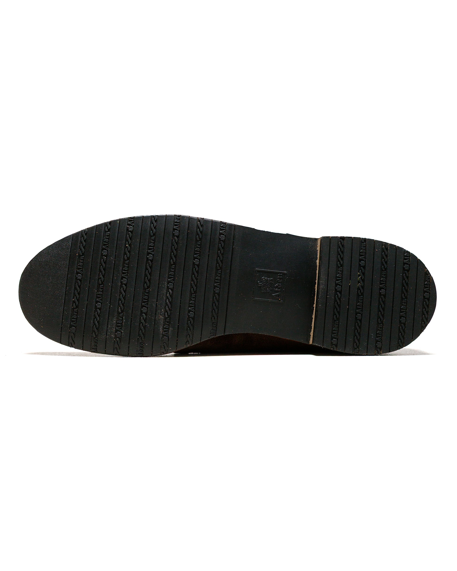 lost & found Alden Alden Ivy Blucher Brown Suede 731L