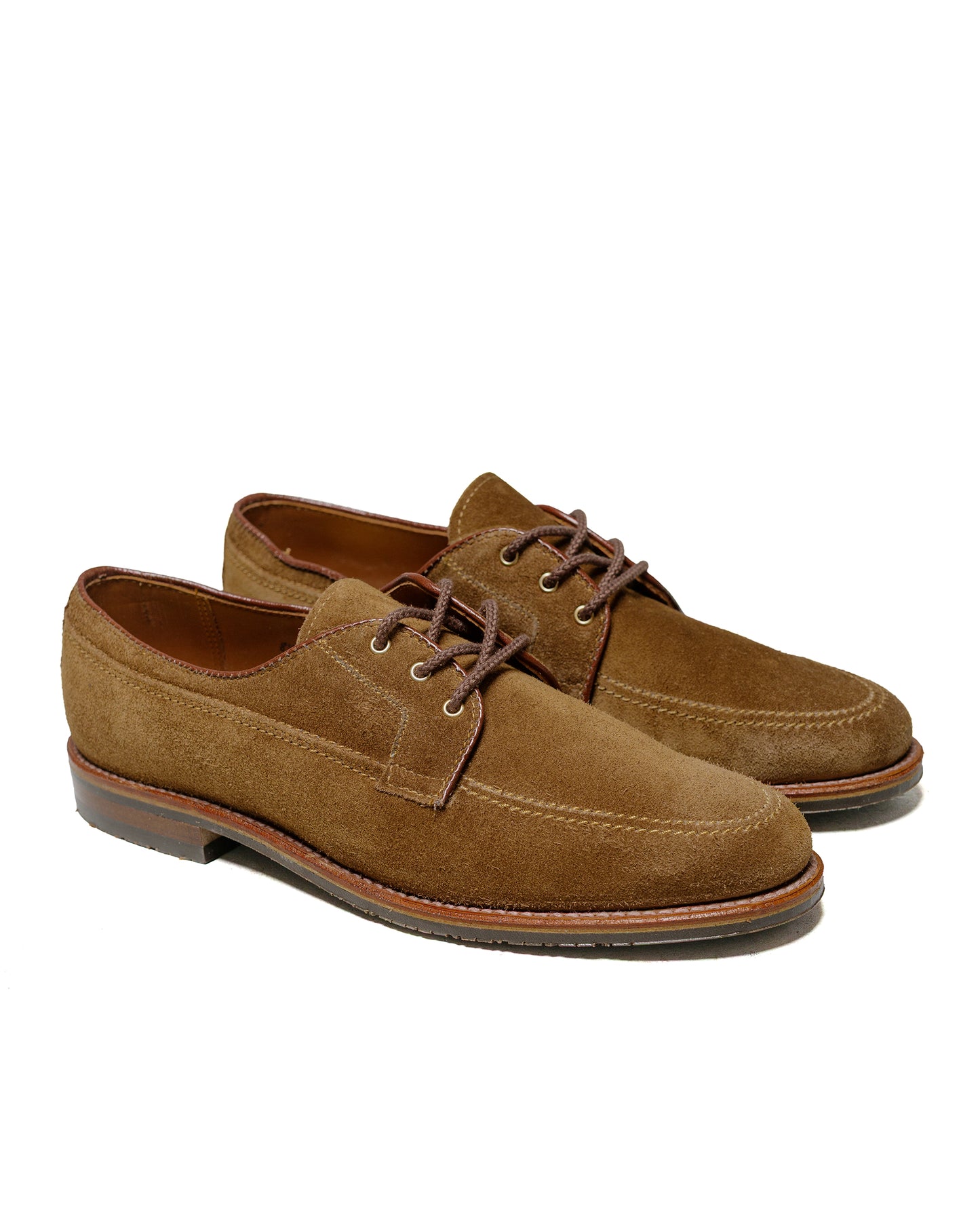 lost & found Alden Alden Ivy Blucher Snuff Suede 735L