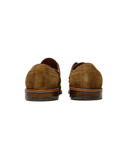 lost & found Alden Alden Ivy Blucher Snuff Suede 735L