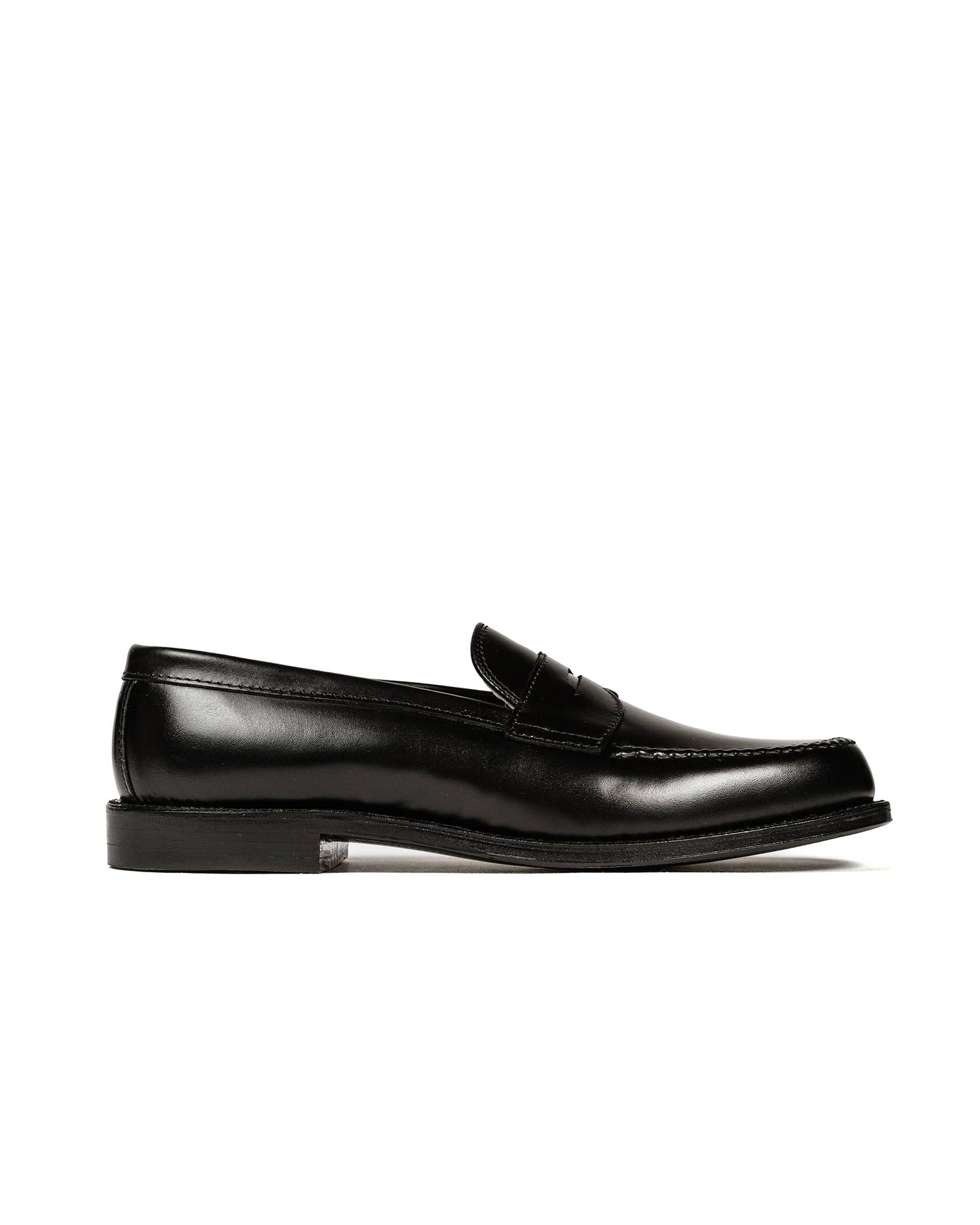 lost & found Alden Alden Leisure Handsewn Black Calfskin 981
