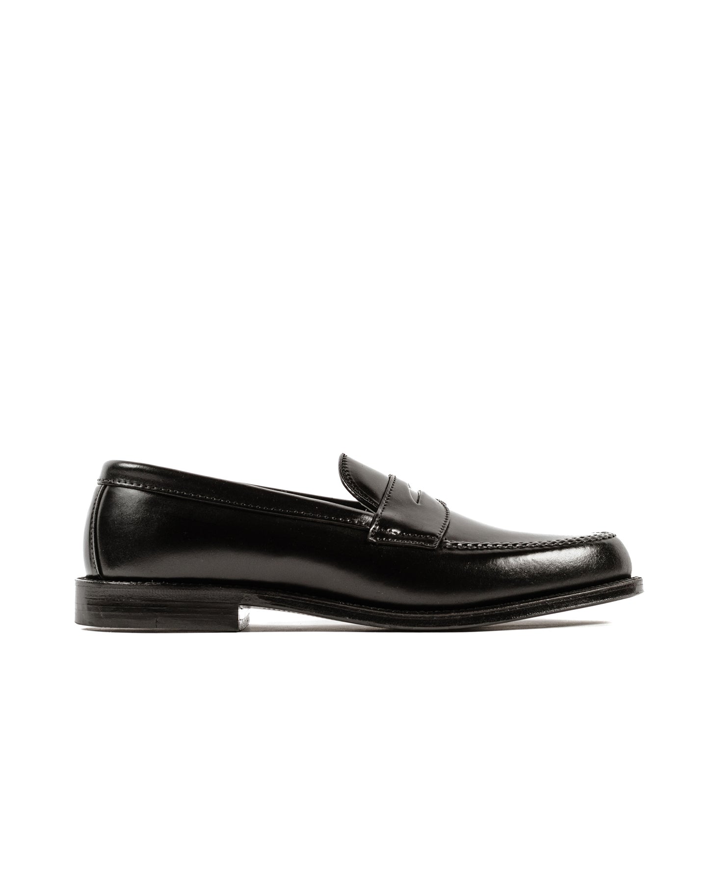 lost & found Alden Alden Leisure Handsewn Black Shell Cordovan 987