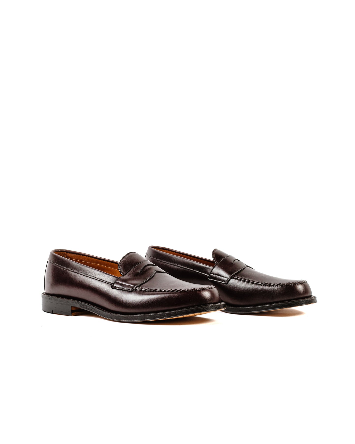 lost & found Alden Alden Leisure Handsewn Burgundy Calfskin 984
