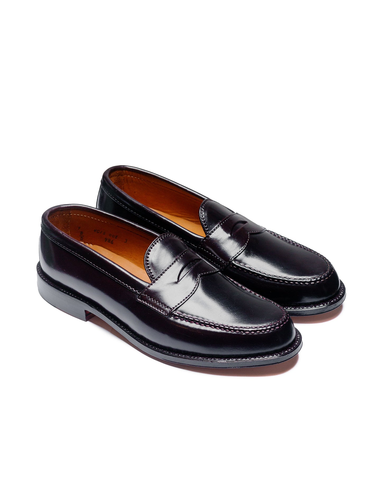 lost & found Alden Alden Leisure Handsewn Colour 8 Shell Cordovan 986