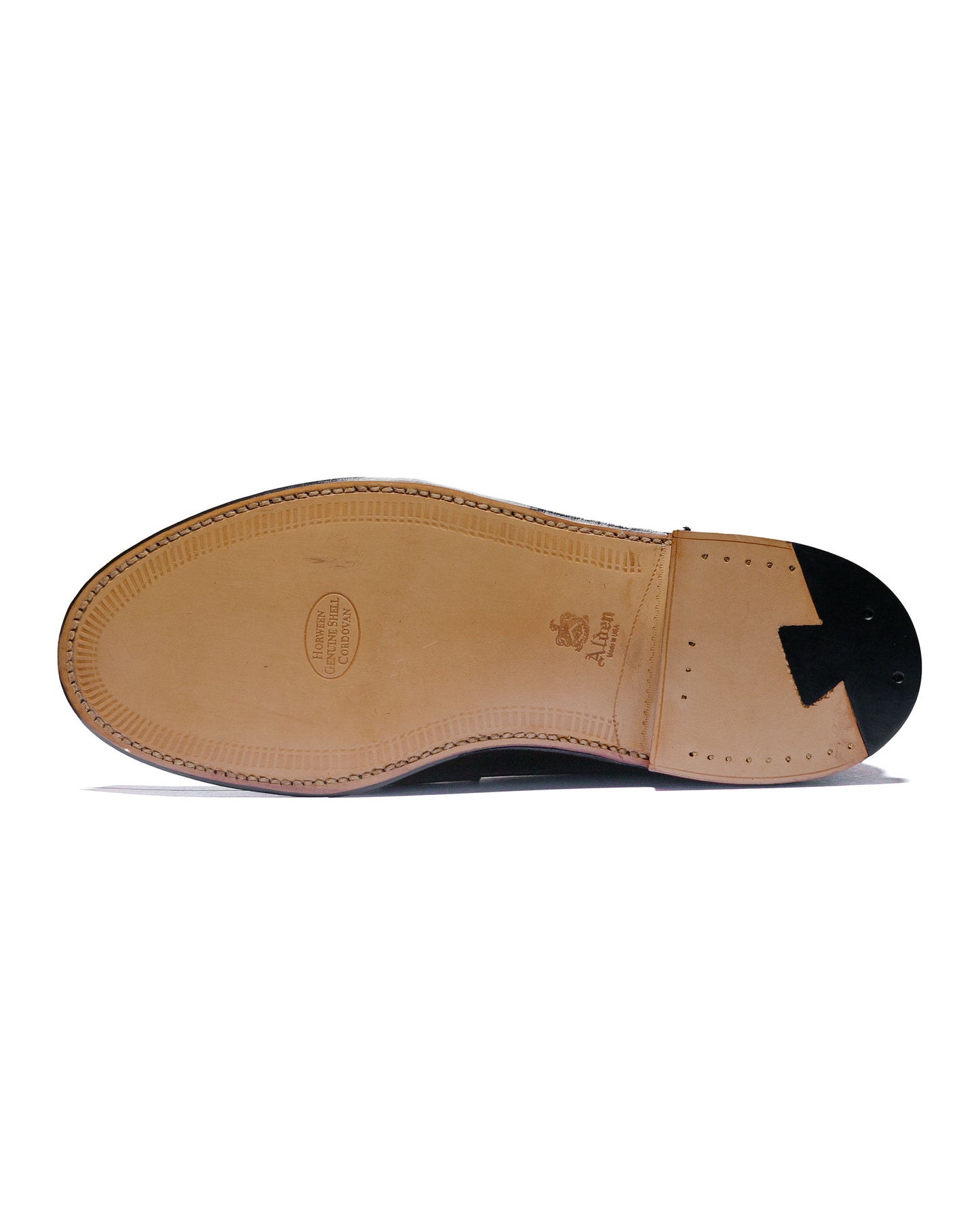 lost & found Alden Alden Leisure Handsewn Colour 8 Shell Cordovan 986