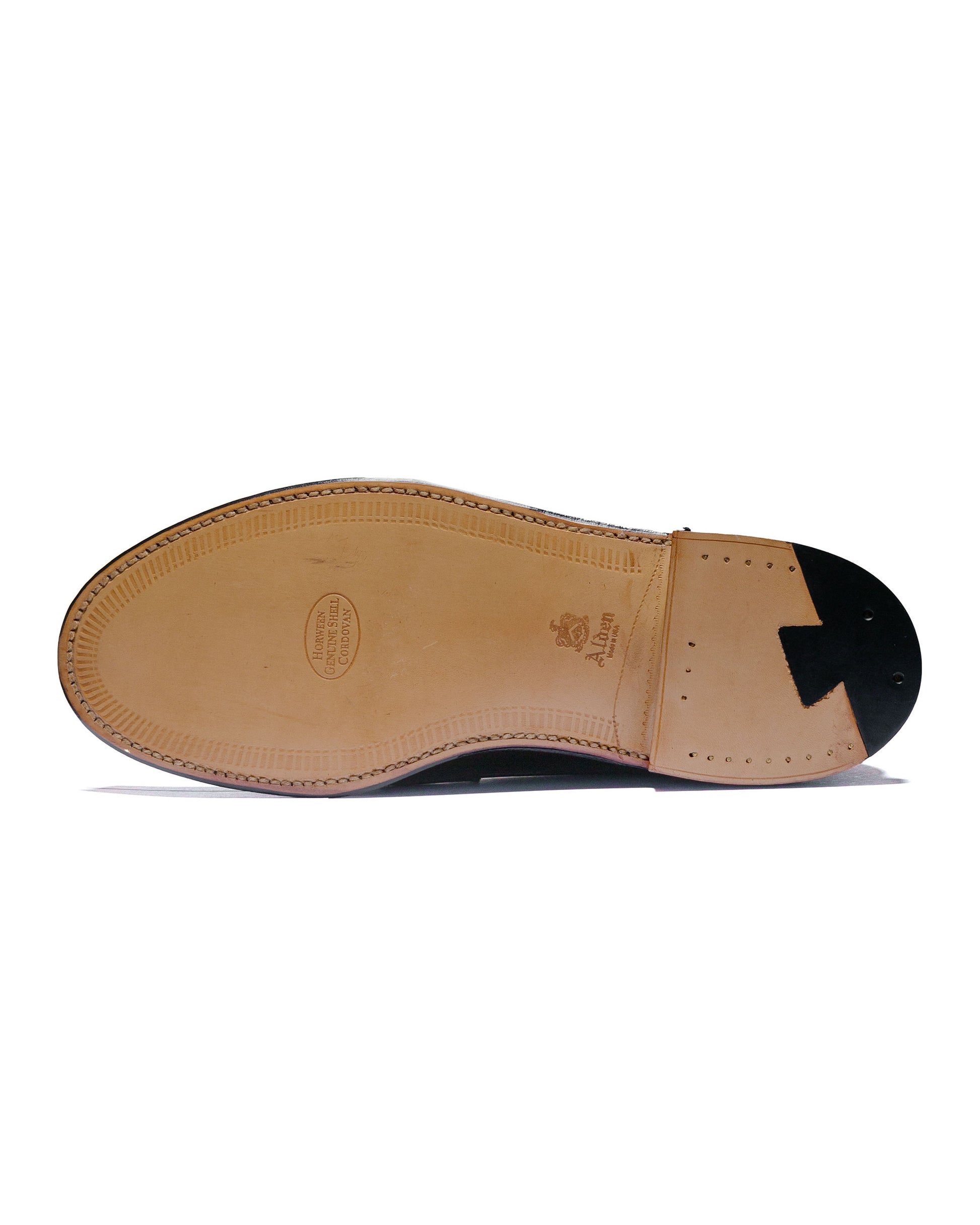 lost & found Alden Alden Leisure Handsewn Colour 8 Shell Cordovan 986