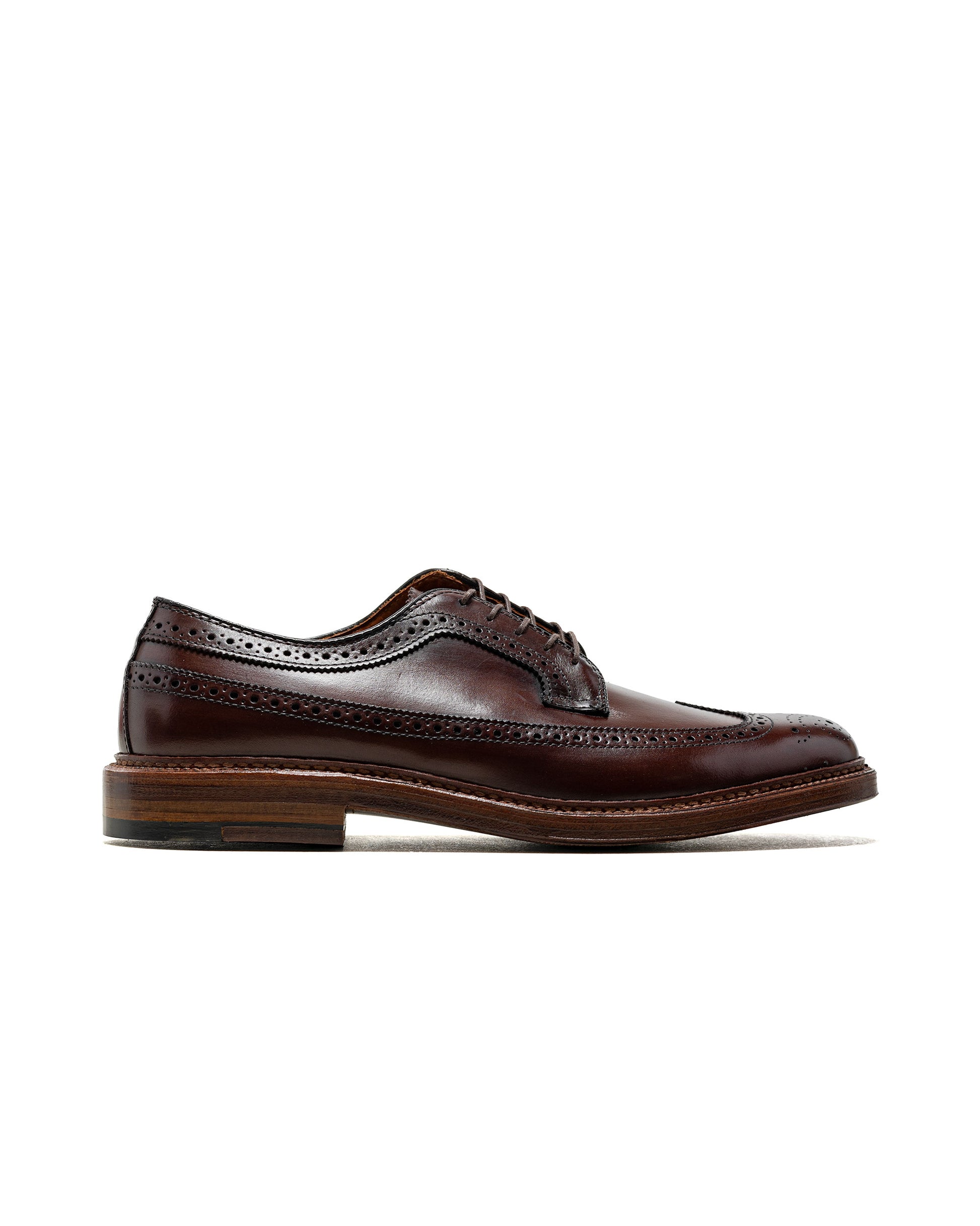 Alden Long Wing Blucher Dark Brown 976