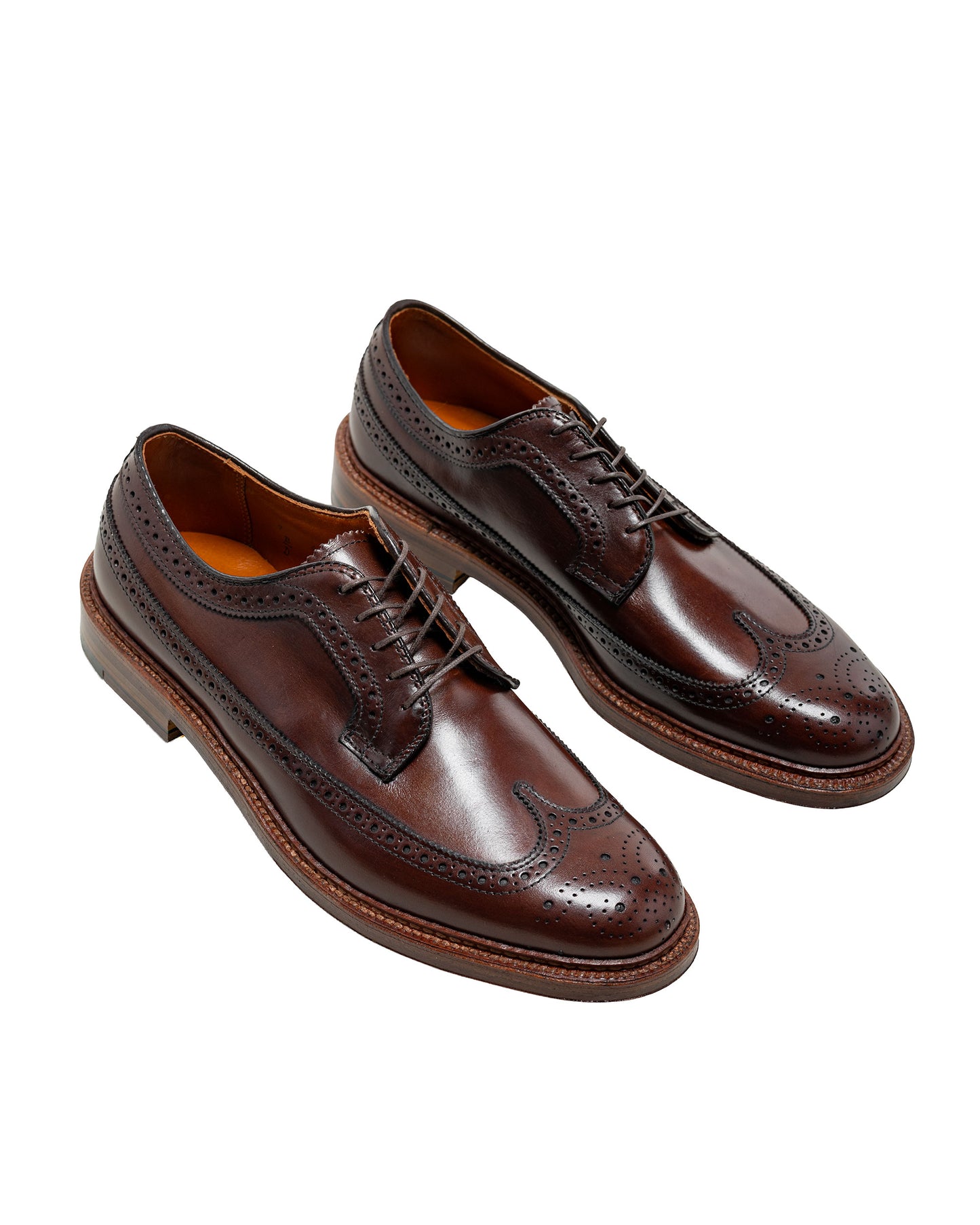 Alden Long Wing Blucher Dark Brown 976