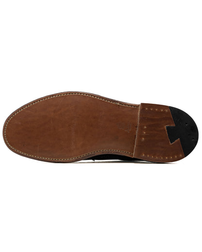 Alden Long Wing Blucher Dark Brown 976